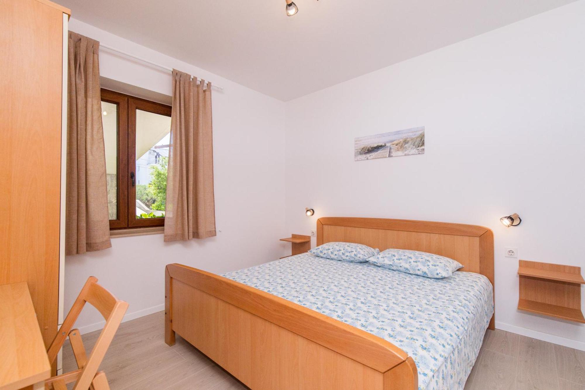 Apartmani Pina Krk Town Esterno foto