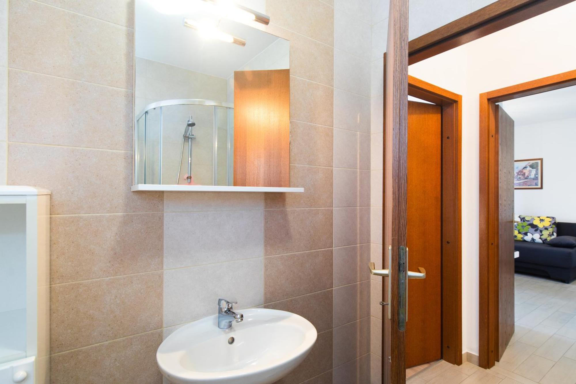 Apartmani Pina Krk Town Esterno foto