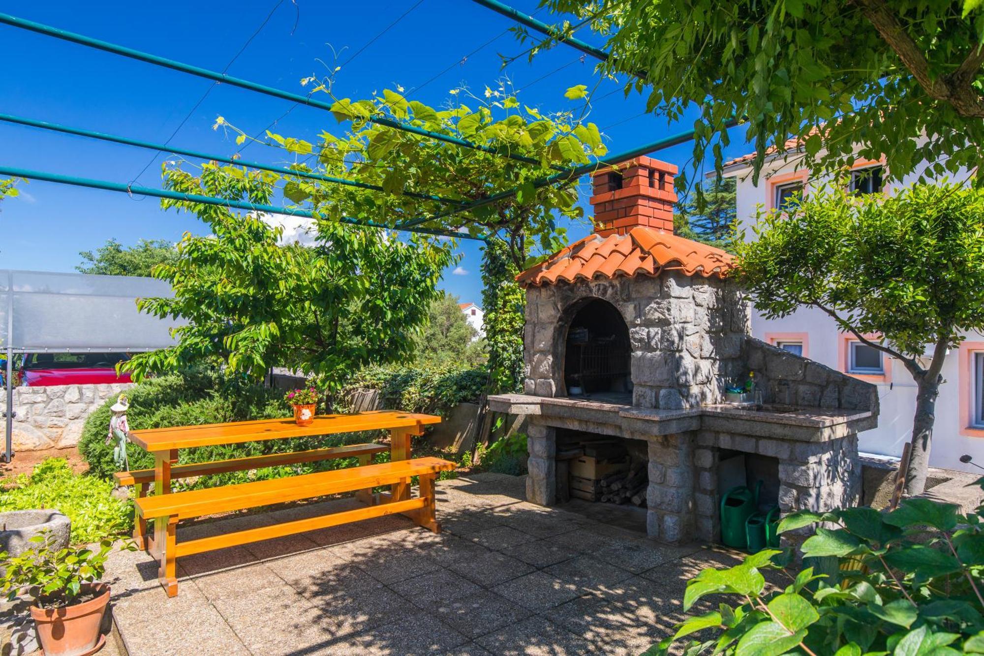 Apartmani Pina Krk Town Esterno foto